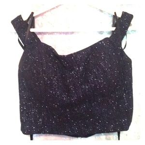 Beautiful 2 piece prom dress